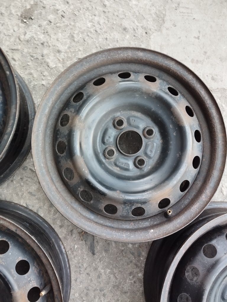 Диски Kia Hyundai R15 4*100