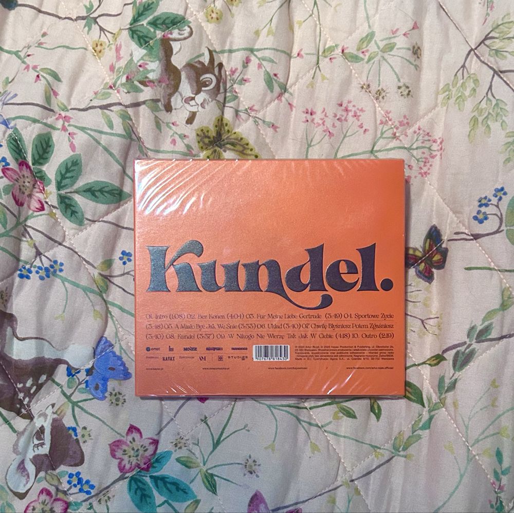 Nowa Artur Rojek Kundel CD