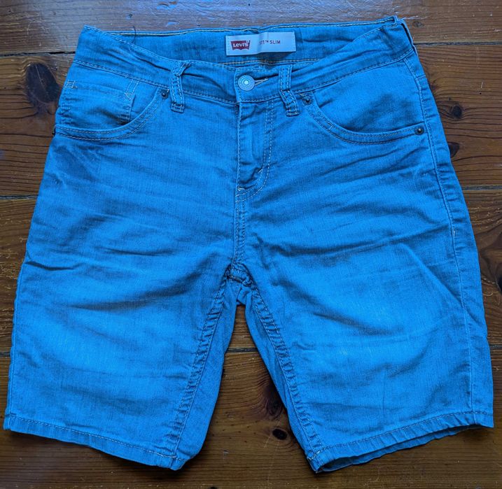 LEVIS 511 - Calções ganga cool, frescos e confortáveis - criança 10a
