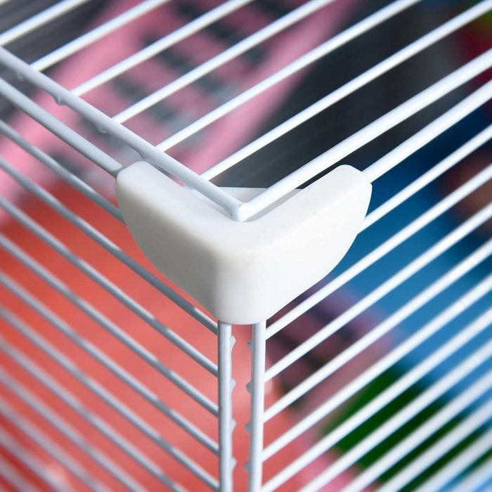 NOVO - Jaula 5 Andares para Hamsters com Tubos e Acessórios