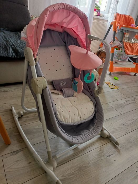 Leżaczek bujaczek kołyska. 5w1 KINDER KRAFT