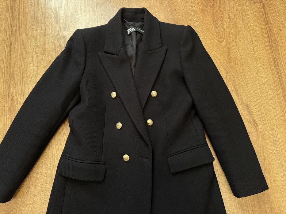 Zara Кашемірове пальто