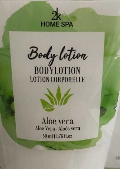 Kit banho Home SPA Aloe Vera (Shampoo, Gel e Body Lotion)