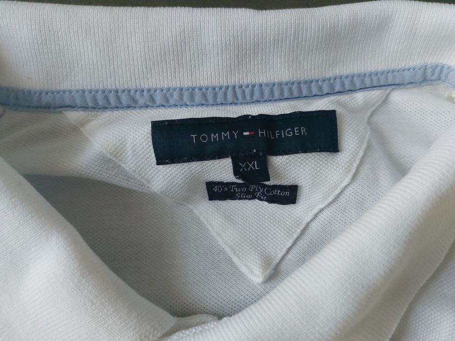 Koszulka Polo Tommy Hilfiger oryginalna XxL