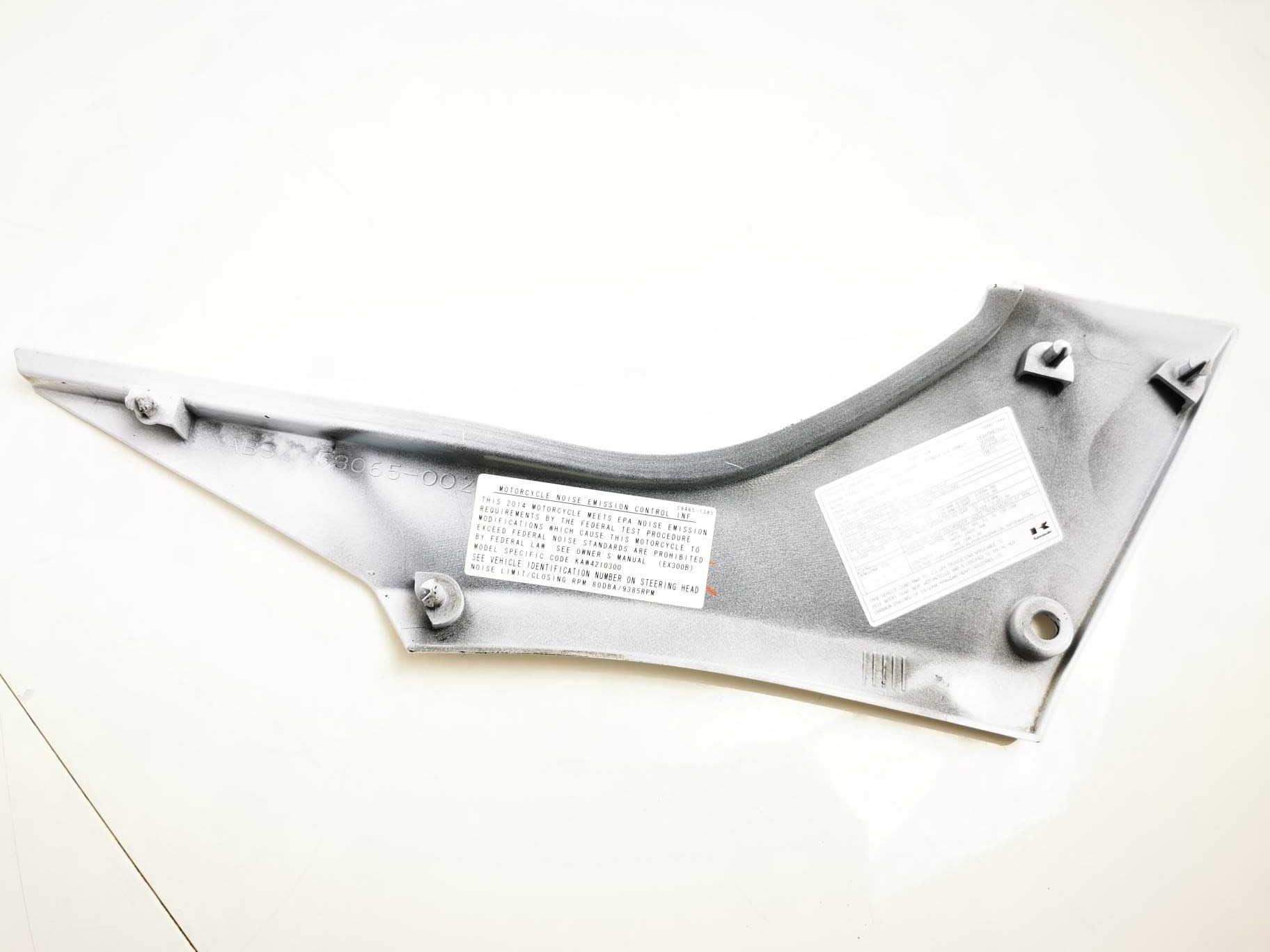 Owiewka wypełnienie Boczek  R-L Kawasaki Ninja 300 EX 13 - 17