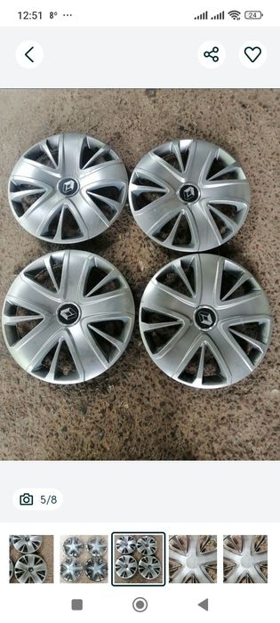 Продам колпаки на Рено мастер 3