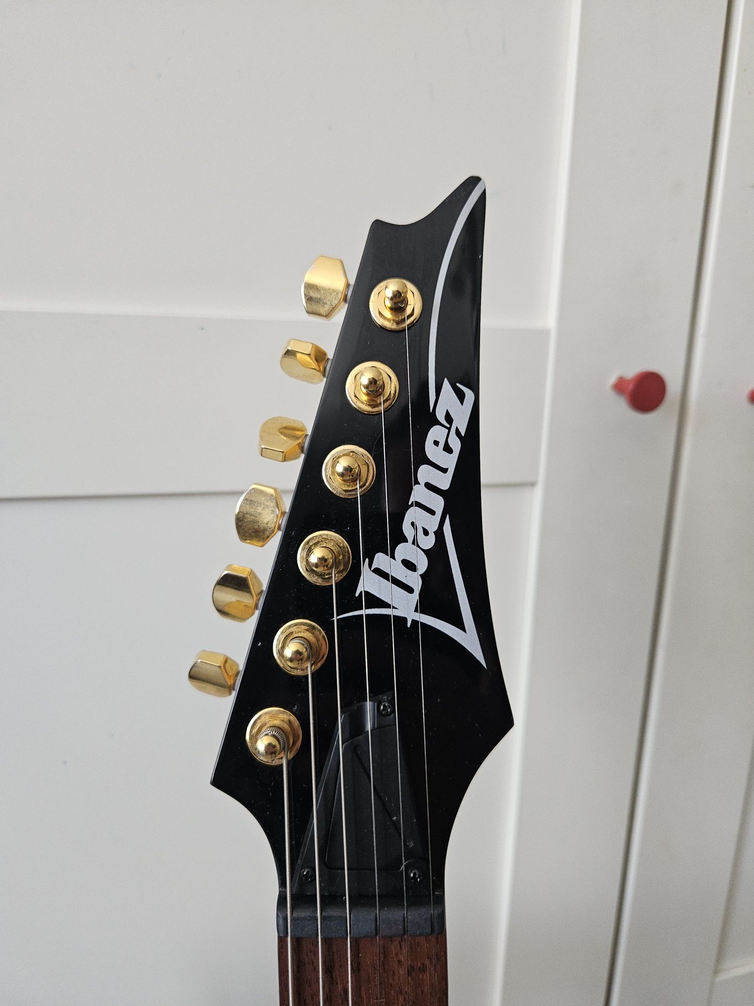 Gitara elektryczna Ibanez RG421 LASER BLUE MATTE