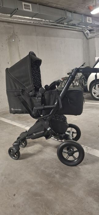 Sprzedam wózek 3w1 Concord Neo - składana gondola, lekki fotelik