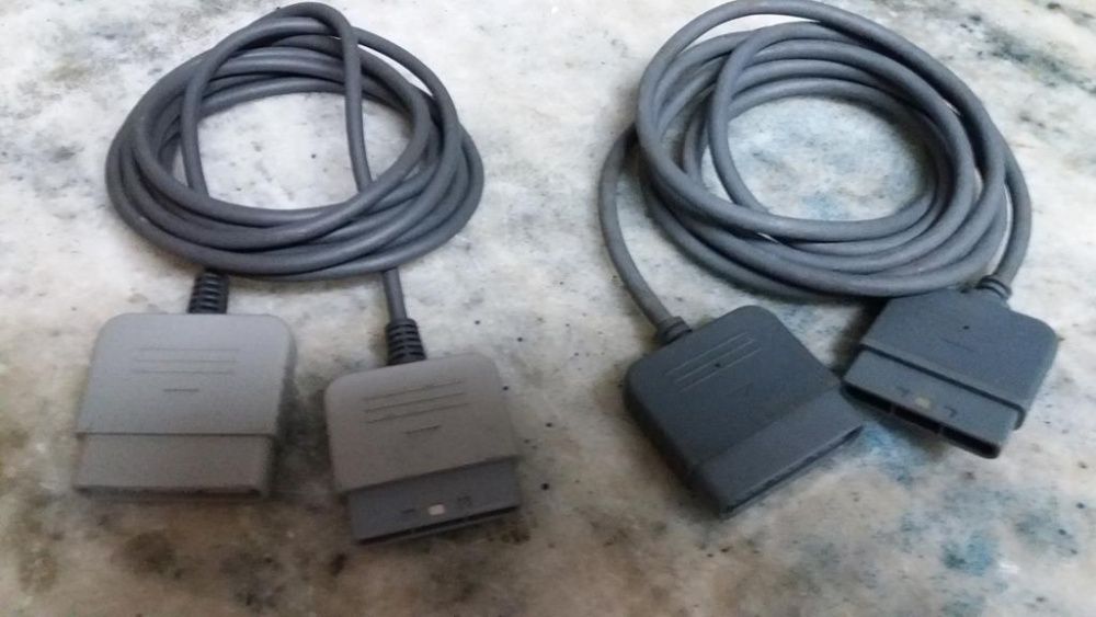 PS2 extensão de cabo para comando