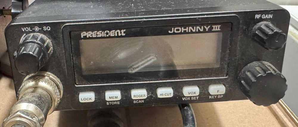 President CB Radio ASC - Harry 3 - Walker - Jjohnson 2