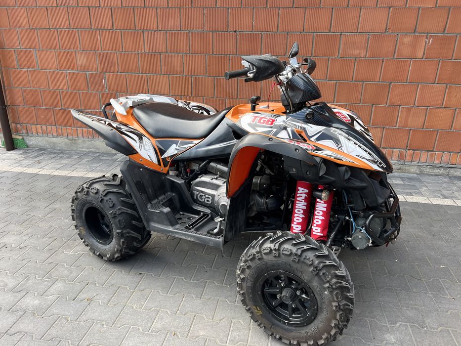 TGB TARGET 500 2x4 4x4 homologacja