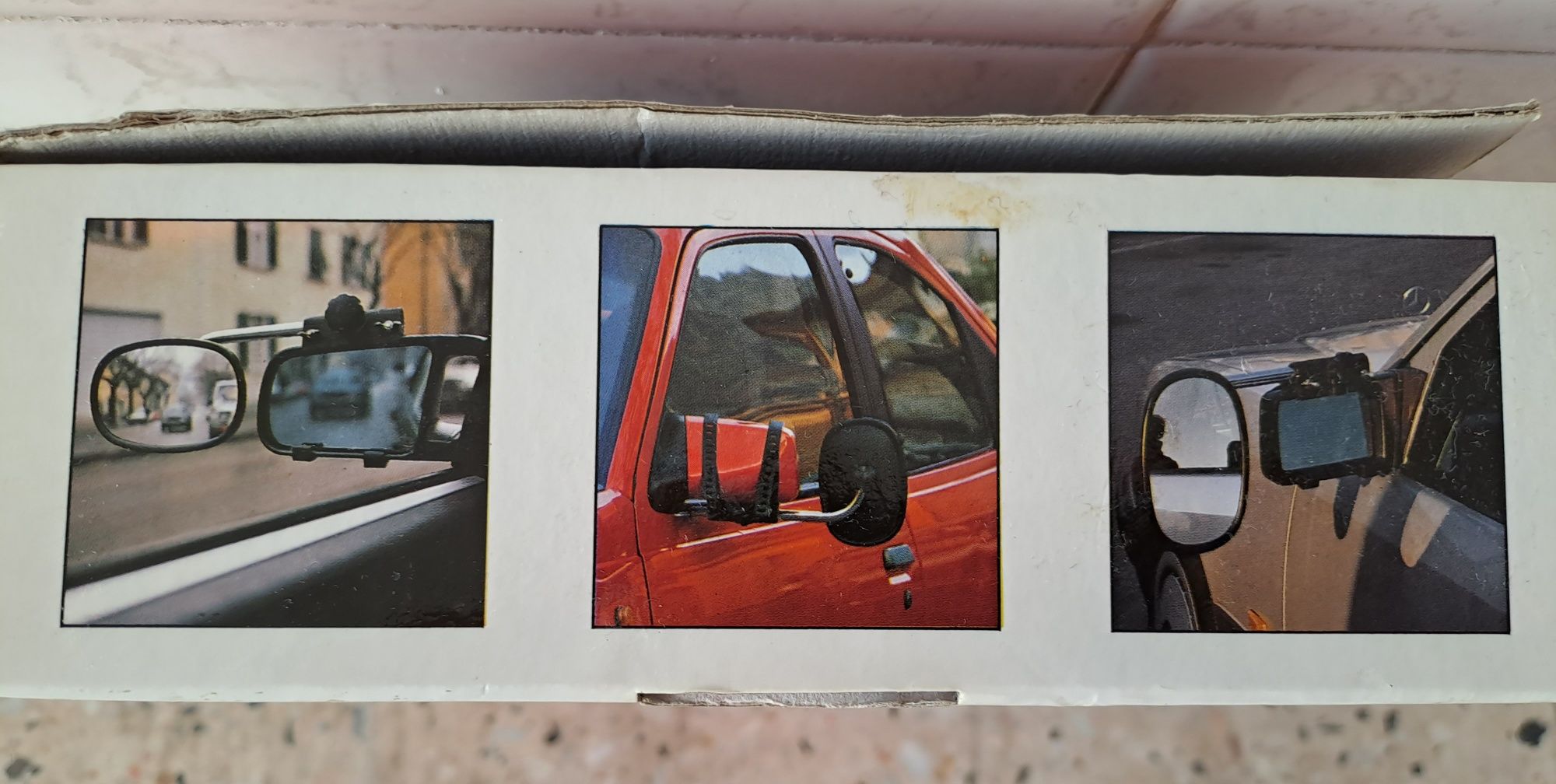 Espelho retrovisor extensível universal