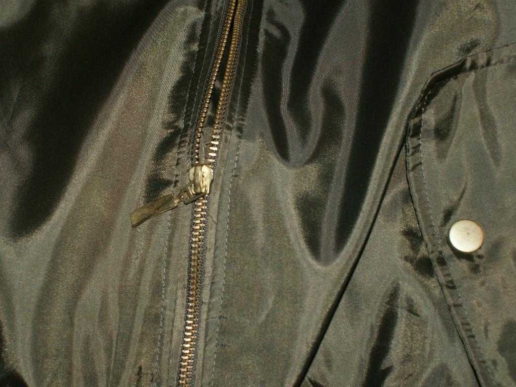 Red Chilli KHAKI kurtka bomber damska ocieplona 40