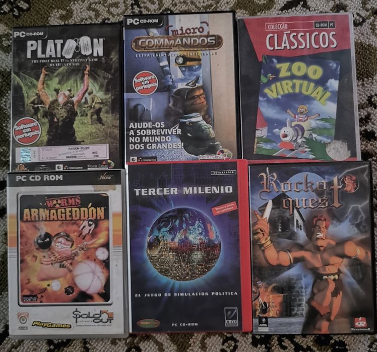 Jogos originais para PC