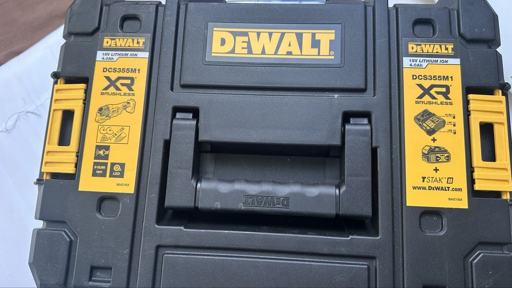 Multitool narzedzie wielofunkcyjne dewalt dcs355m1