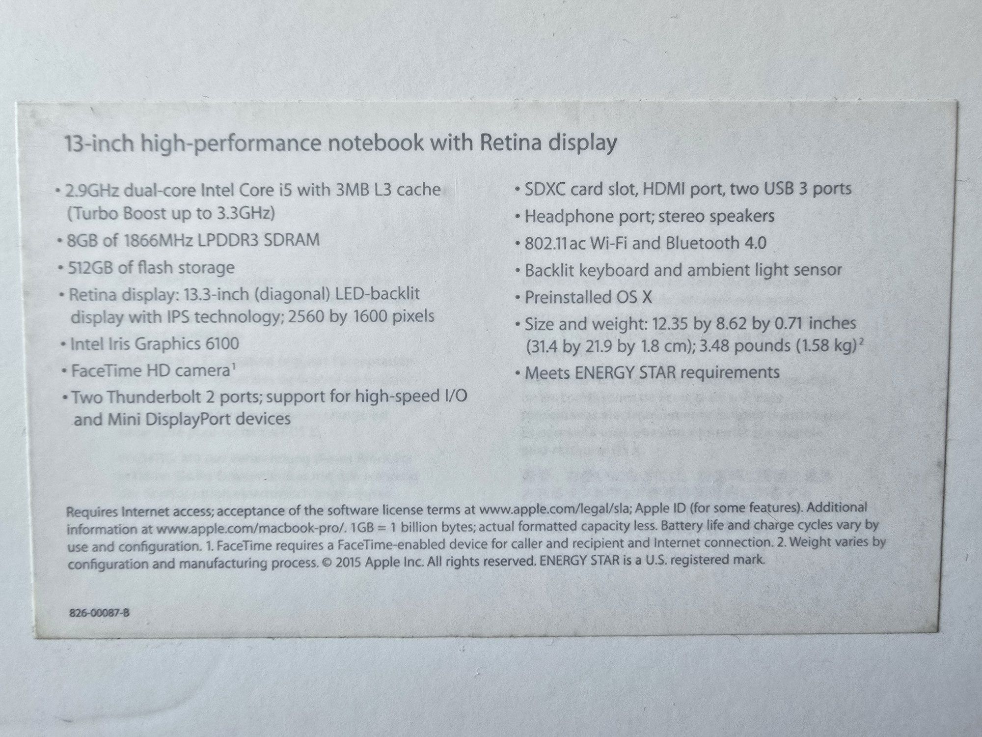 Продається Apple MacBook Pro 13