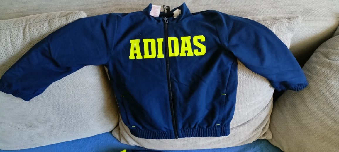 Dres oryginalny Adidas dziecięce 6-8 lat