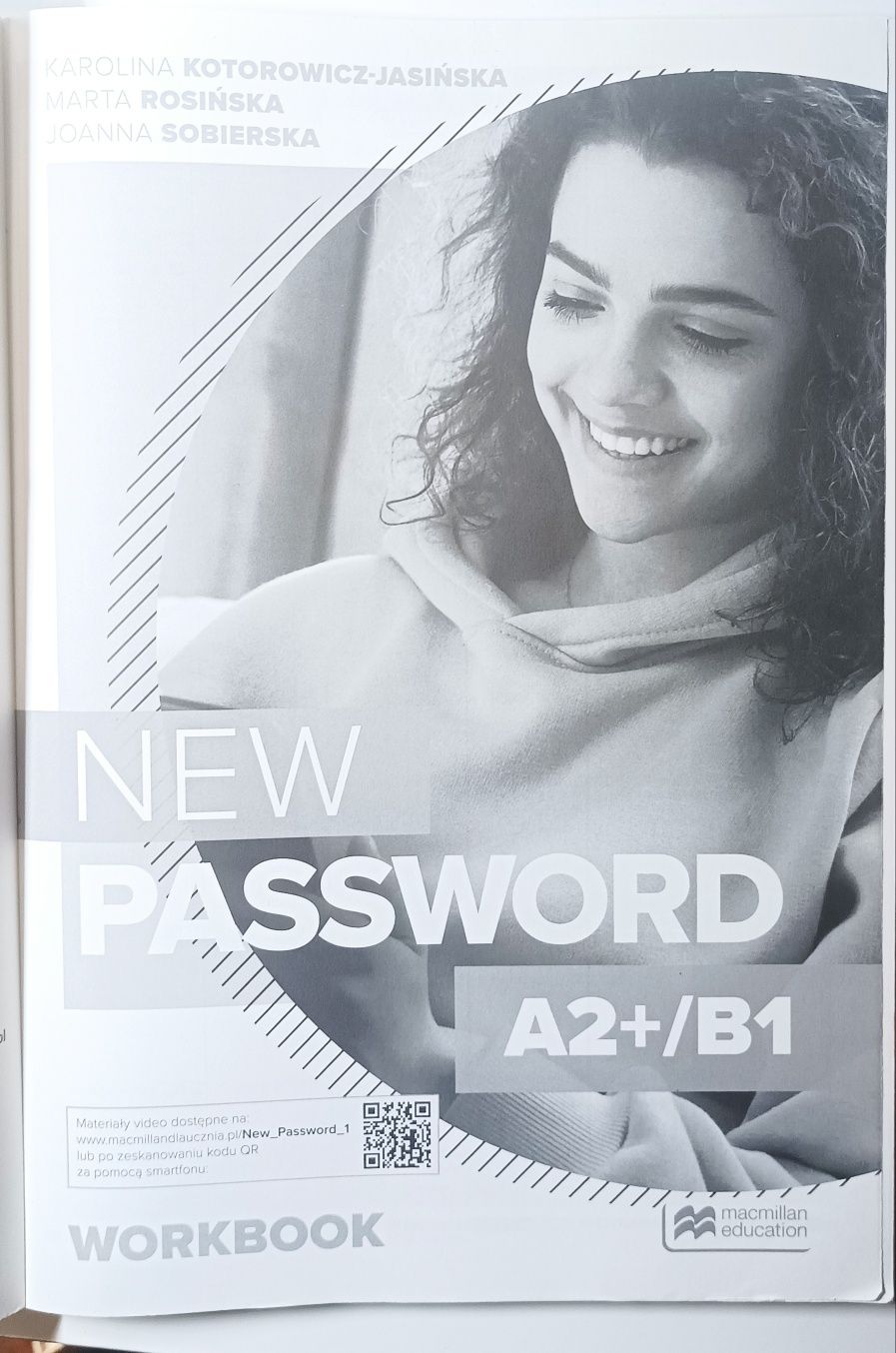 Zeszyt język angielski New Password A2+/B1 , workbook , ćwiczenia