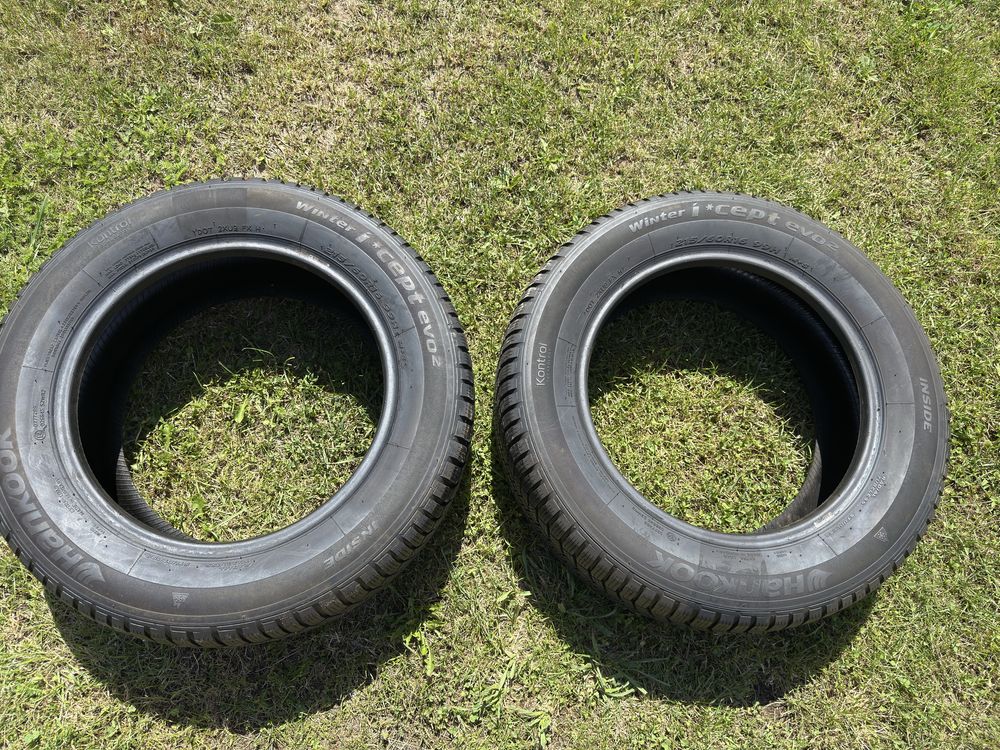 Opony zimowe Hankook 215/60/16
