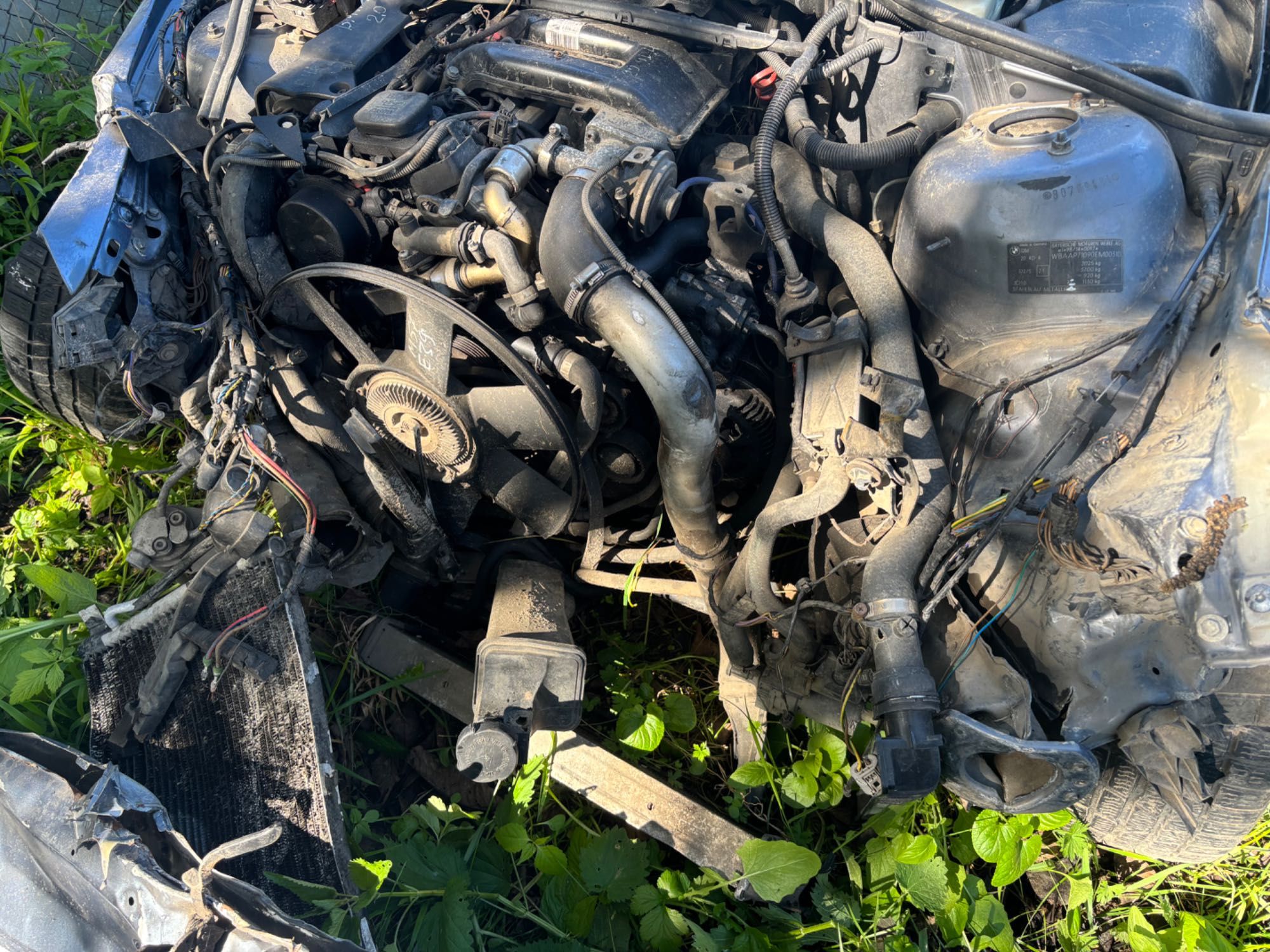 Подаю BMW е46 320d