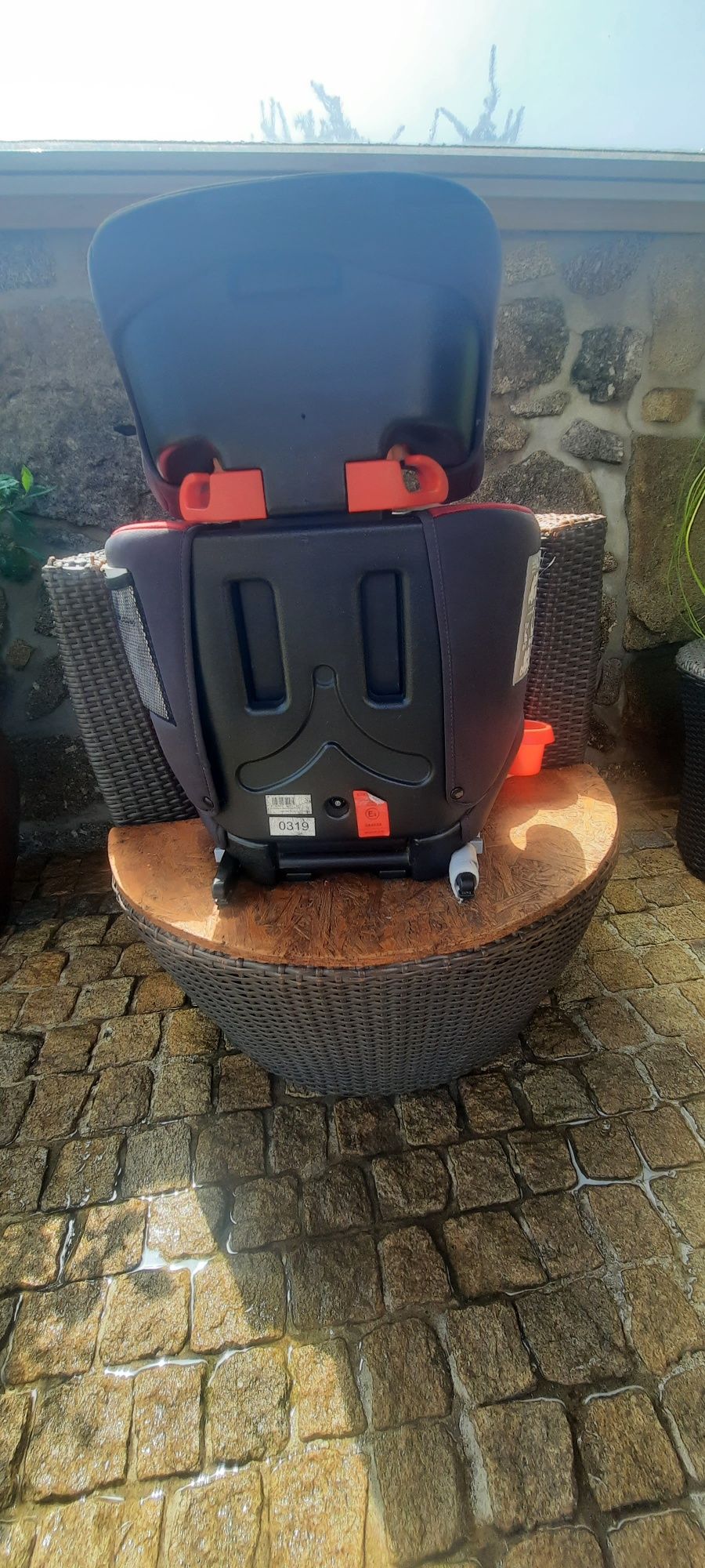 Cadeira auto para bebé