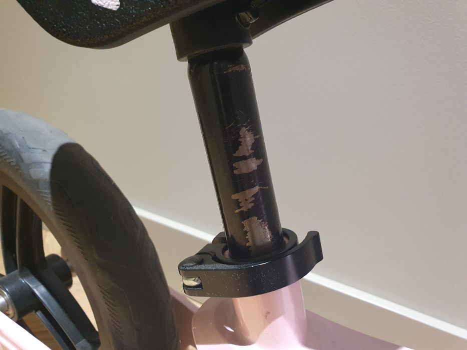 Rowerek biegowy cariboo 01 magnesium pro rozowy