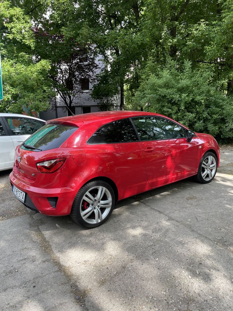 Seat Cupra,niski przebieg,DSG,Led