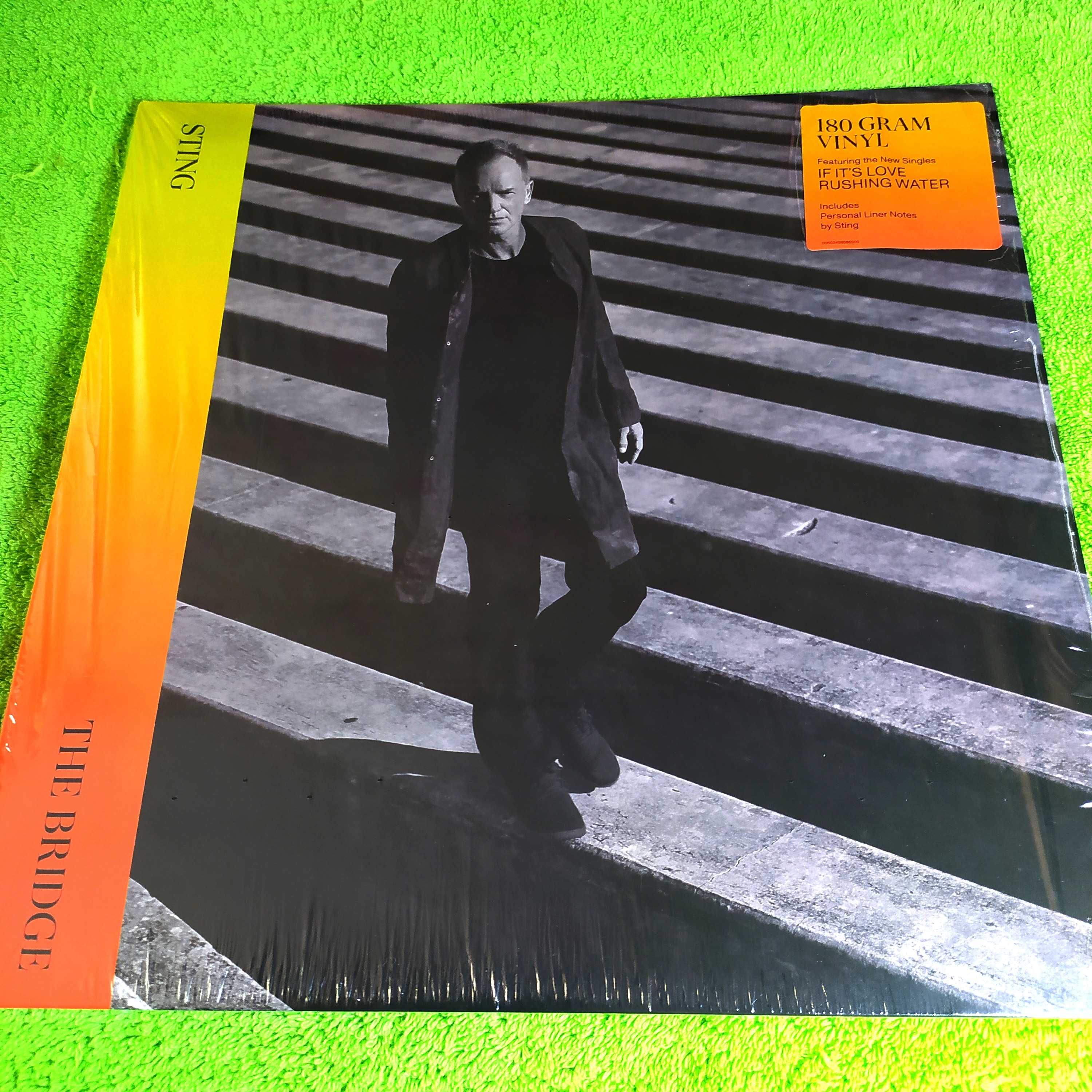 Винил новый Sting – "The Bridge" (180g.) 2021. Made in France.