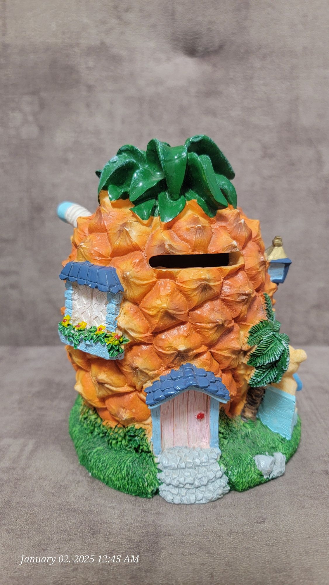 Скарбничка Cherished Teddies pineapple
