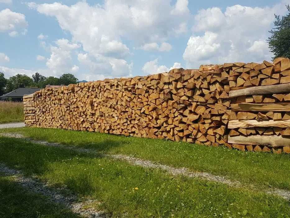 Drewno kominkowe/opałowe BUK , BRZOZA