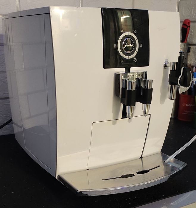 Jura Impressa J5 White One Touch Кавомашина