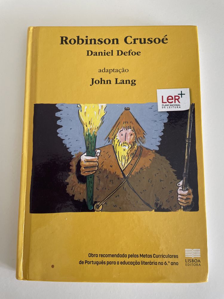 Robinson Crusoé de Daniel Defoe