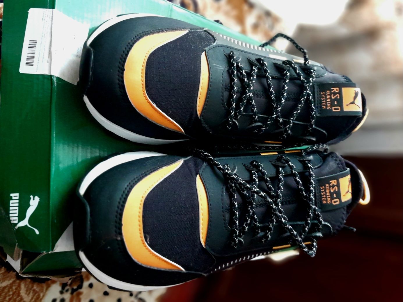 Кросівки Puma running systems.