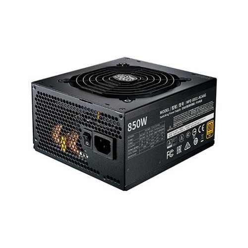 Fonte de Alimentação MWE Gold 850W V2 Full Modular - NOVO | GAR 36M