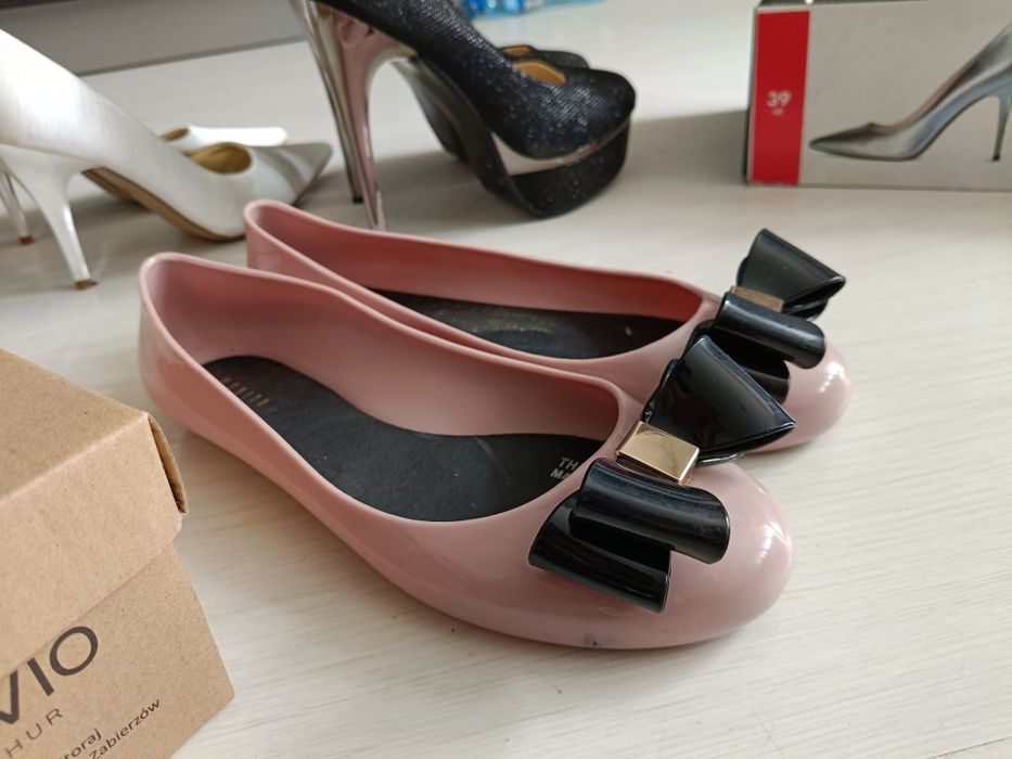 Szpilki czółenka baleriny nowe baleriny buty mohito