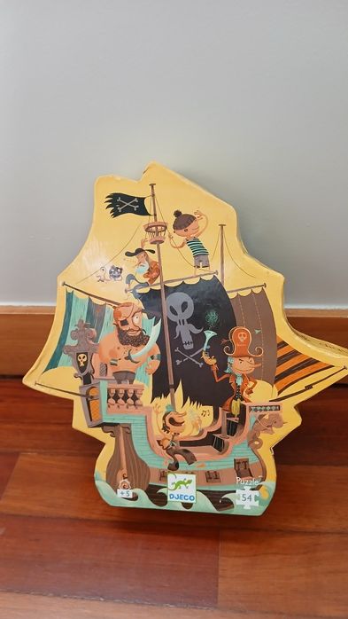 Puzzle Djeco - 54 peças  - 5 anos