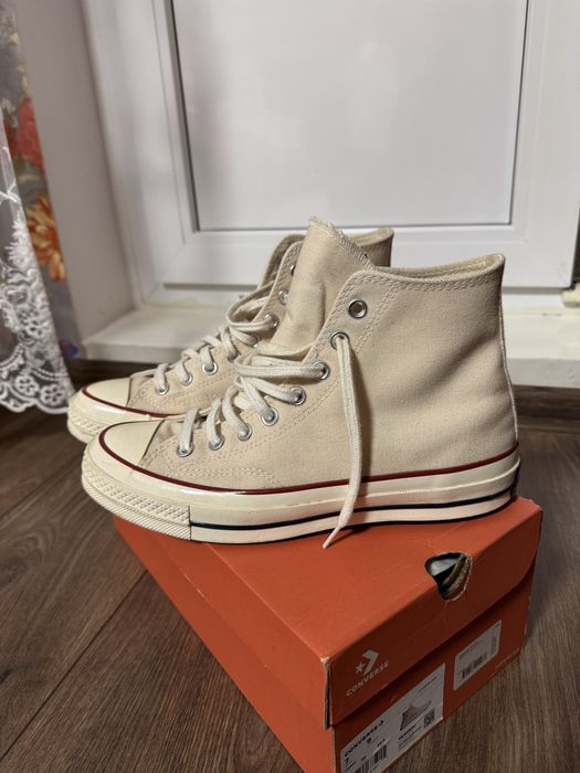 Кеди Converse Chuck Taylor бежеві