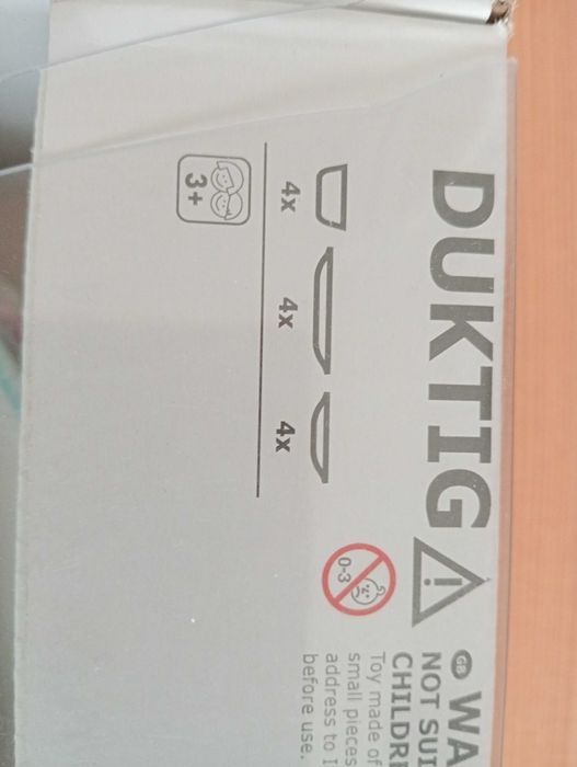 Loiça ikea brincar DUKTIG