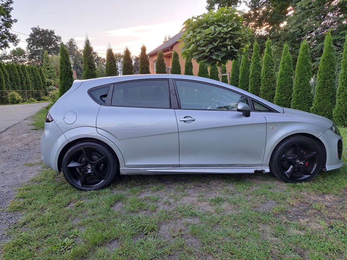 Seat Leon II FR MS Designe 2.0 TDI 140km