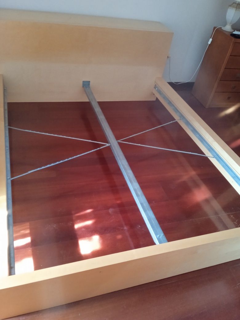 Cama Casal IKEA Com Colchão