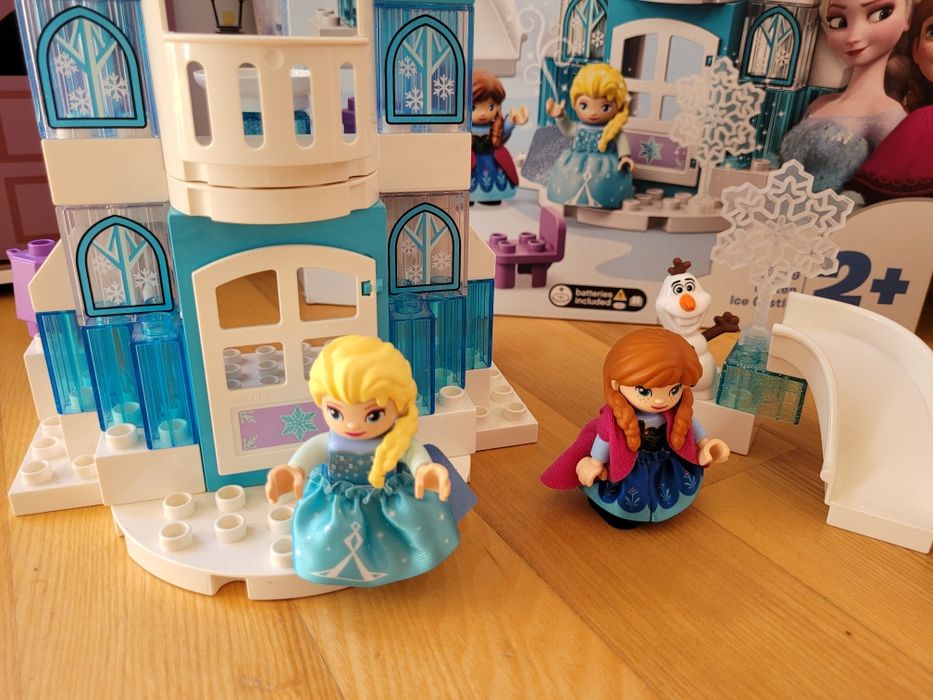 LEGO 10899 Duplo Zamek z Krainy lodu