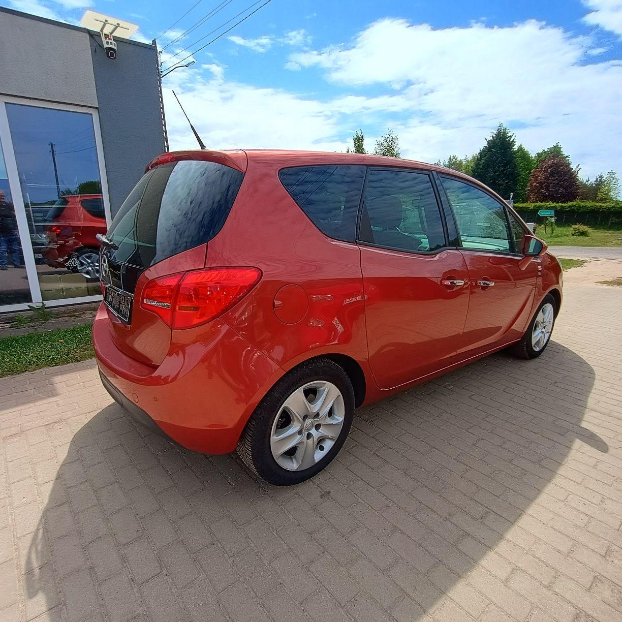 Opel Meriva 1.4 automat 2012 rok