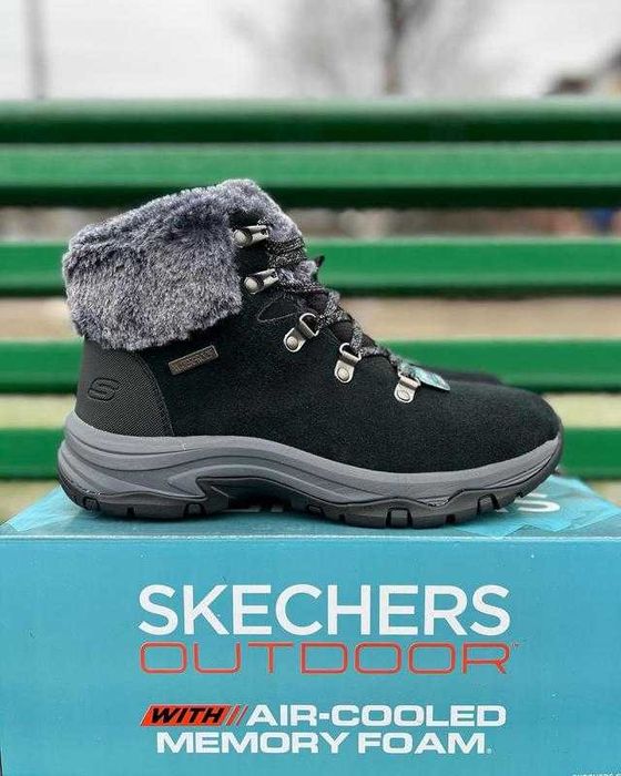 Зимові черевики skechers /сша/, водонепроникні