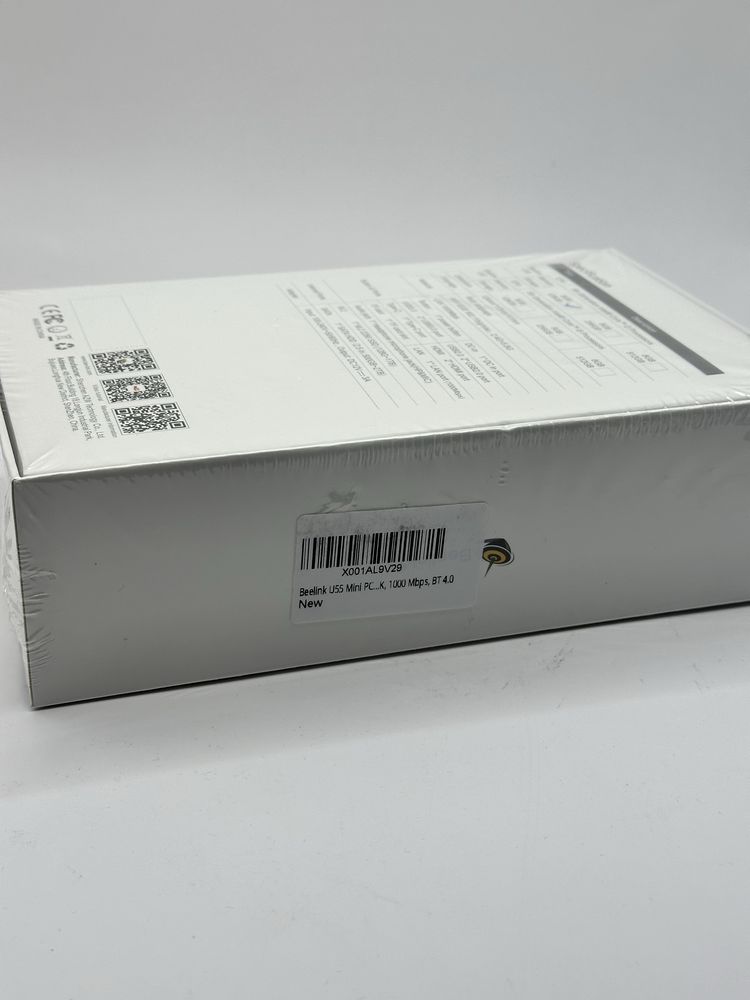 Komputer stacjonarny Beelink U55 8/128 GB czarny
