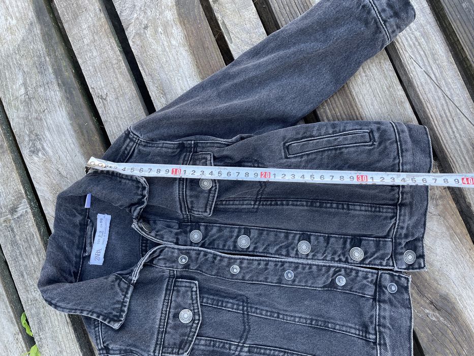 Джинсовка zara