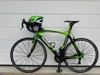 Ridley Noah Aero Carbon|Campangolo Record|Koła Fulcrum|Piasty Carbon|