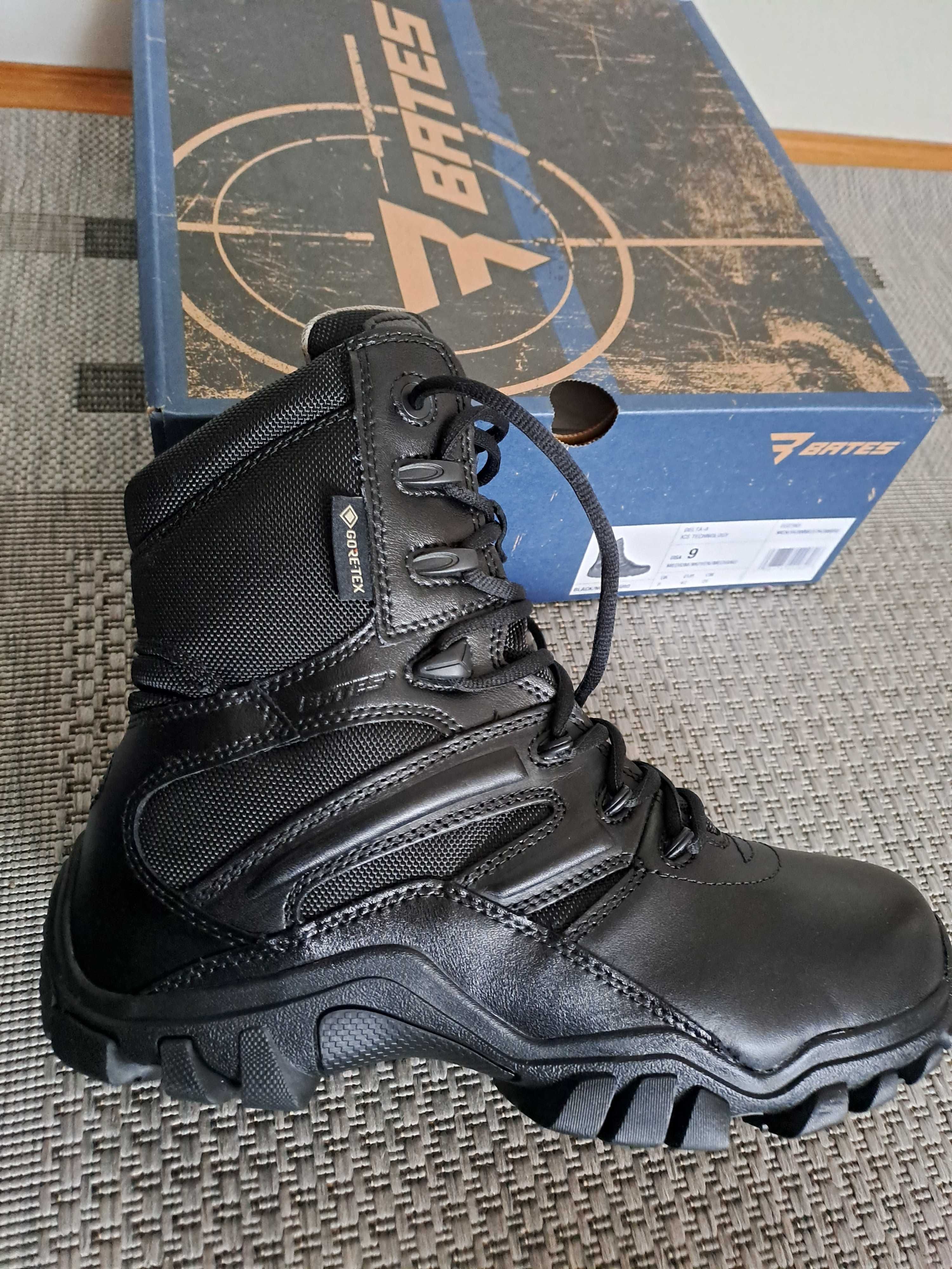 Buty Bates Delta 8 ICS Gore-Tex E02368, Nowe, rozm. 42