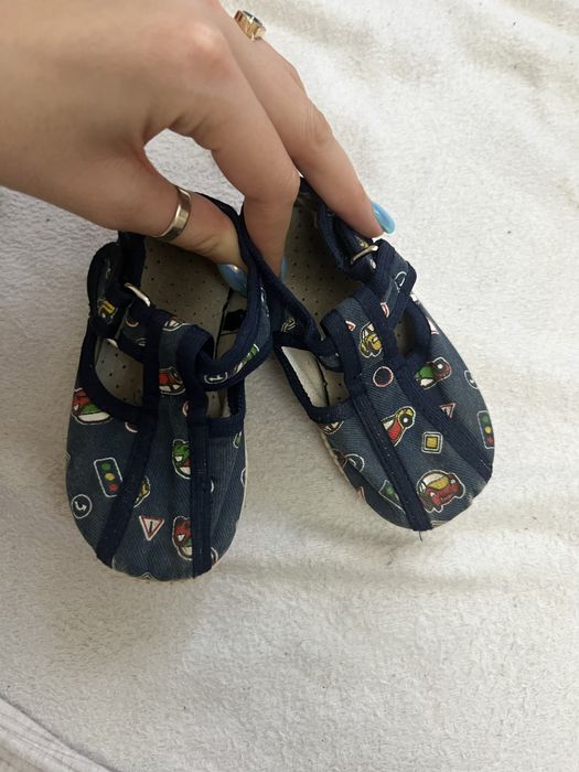 Мокасини в садочок