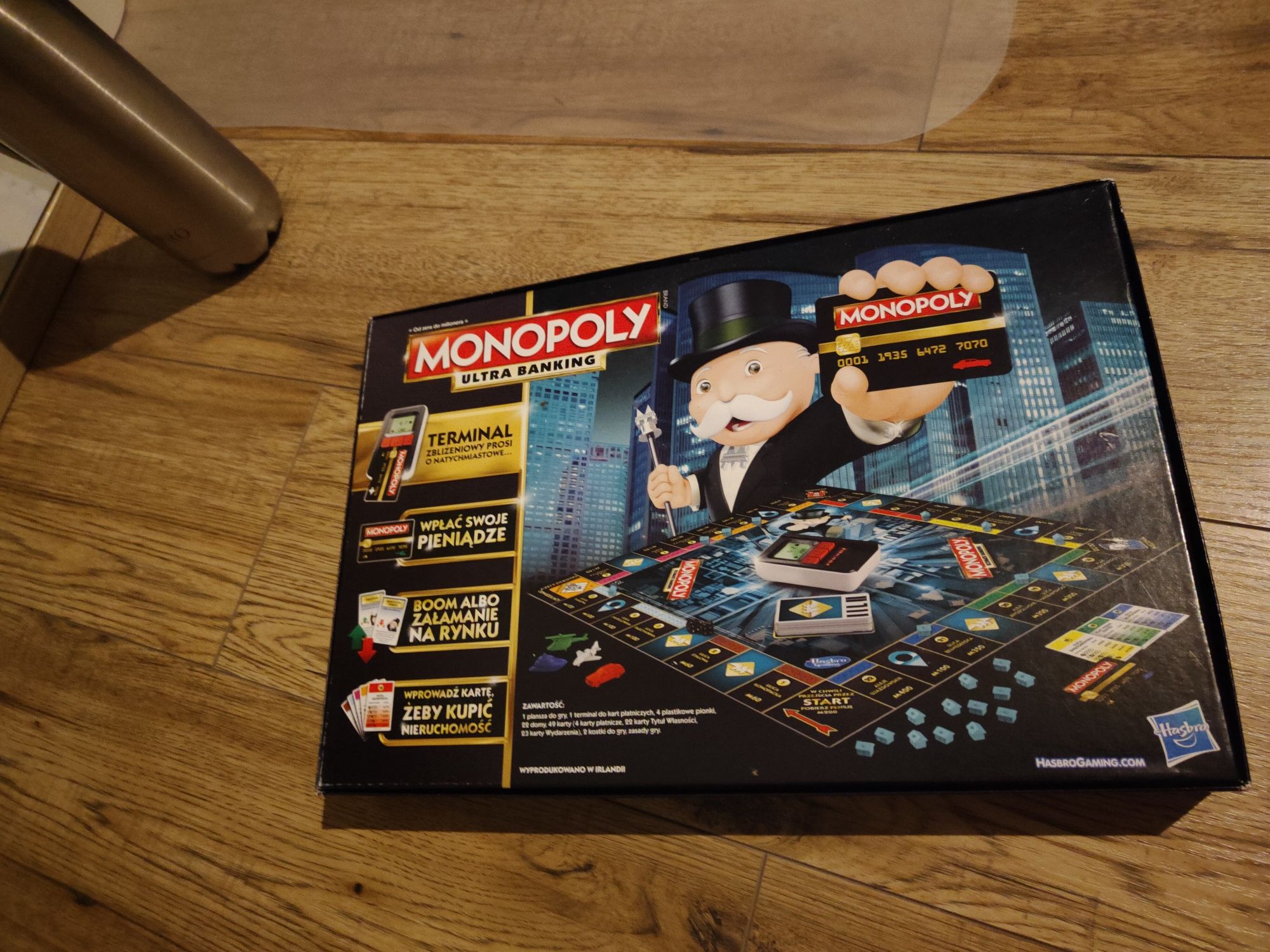 Monopoly ultra banking Pierwsza Edycja (Oryginał)