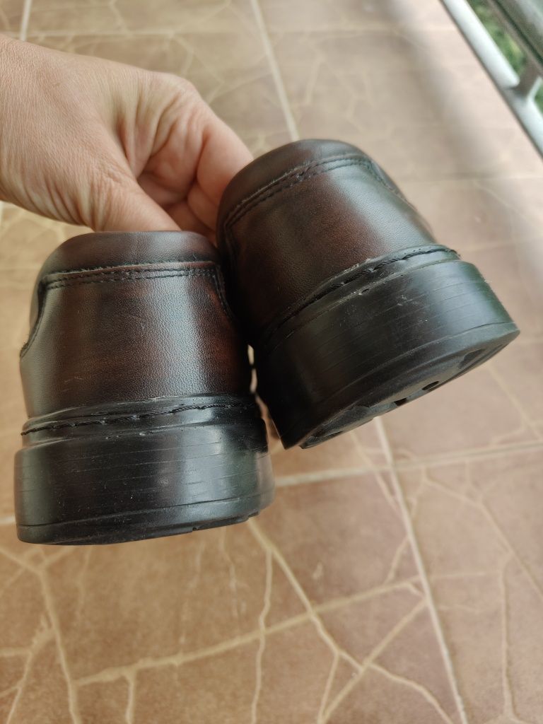 Buty skórzane męskie 45